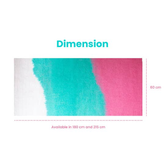 Gradient Pastel Yoga Mat for wholesale by Felt and Yarn