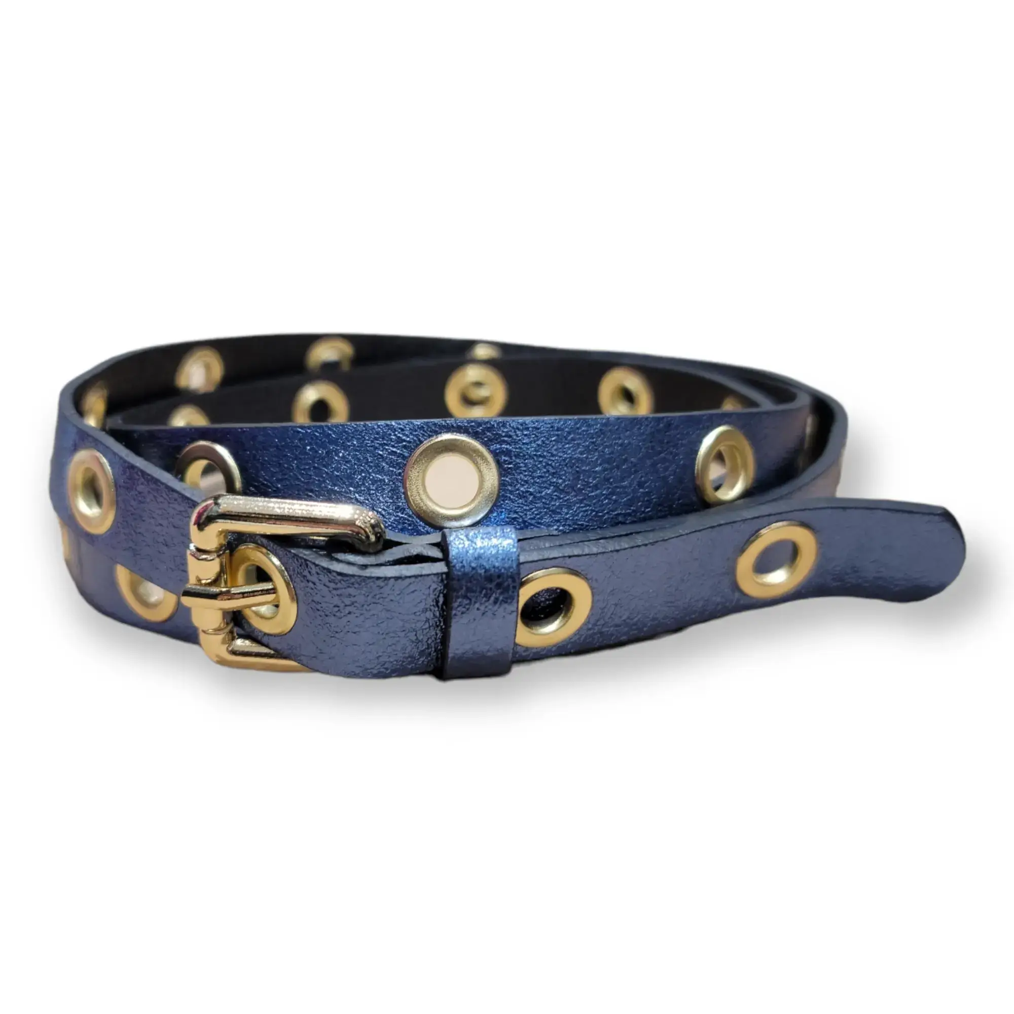 C'MELODIE – Engroshandel Bælte - Dame – Stor Størrelse Bælte i kunstlæder med øjer4