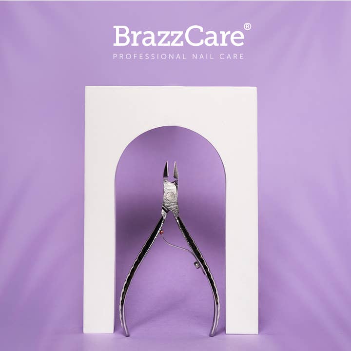 BrazzCare - Professional Nail Care - Wholesale Cuticle Cutter - Cuticle Nipper - 722 Professional Premium3