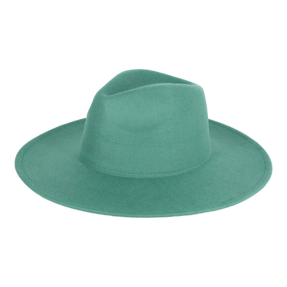 Madeline Love - Wholesale Fedora - Women's - Solid Felt Fedora Panama Hat3