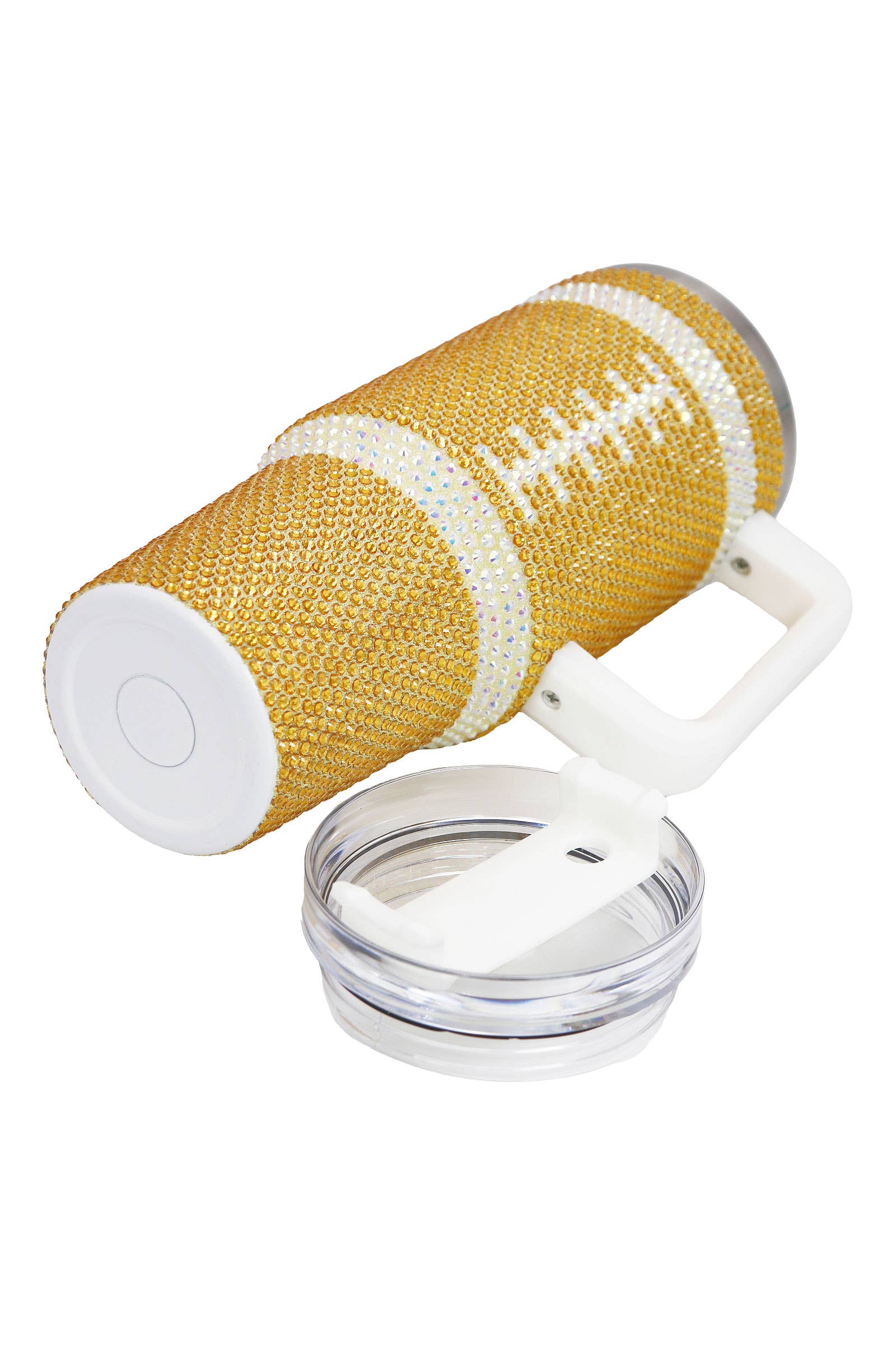 Cap Zone - Wholesale Insulated Mug/Tumbler - Football Gameday Bling Glam Insulated Tumbler2