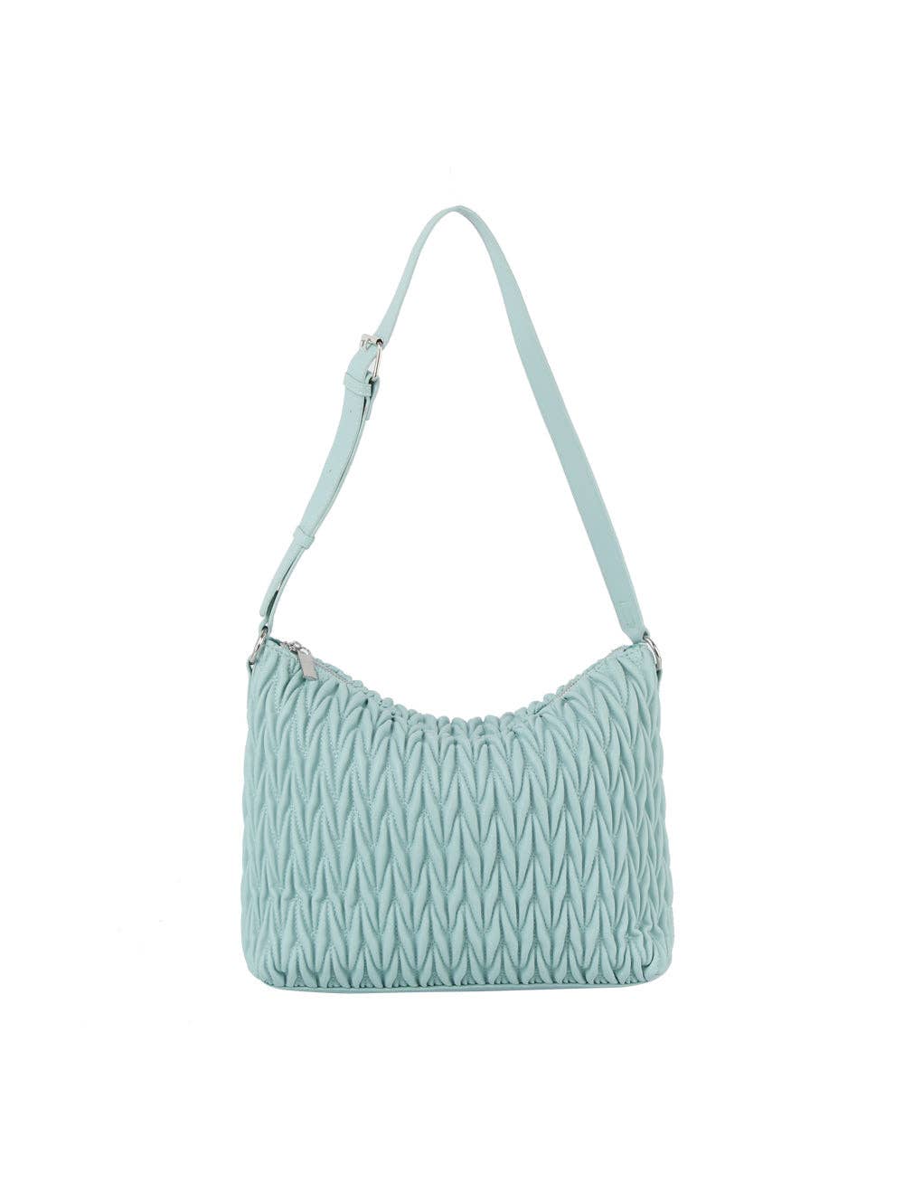 Handbag Factory Corp - Wholesale Shoulder Bag - Women's - Woven detail leather hobos shoudler bag5