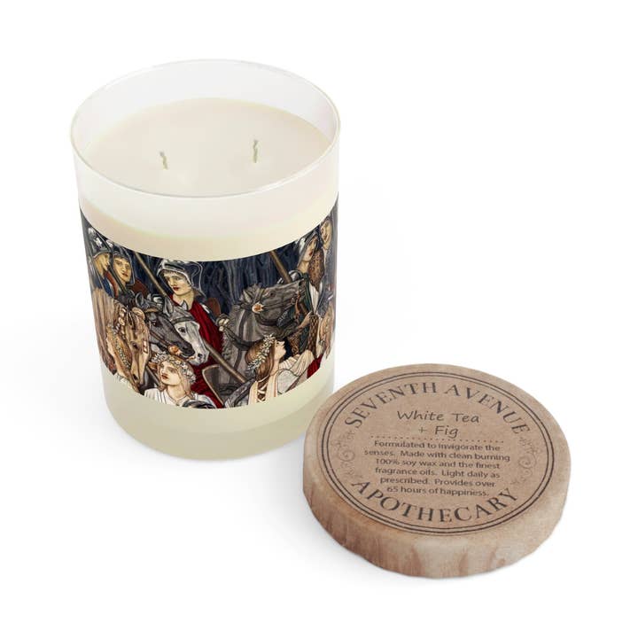 Candela Profumata di Lusso ispirata a William Morris - per la vendita all'ingrosso da parte di Willy Morris Home Emporium