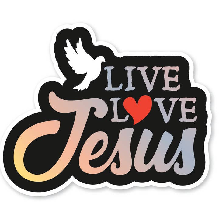 Coaster - Live Love Jesus 02 for wholesale by Morris Magnets