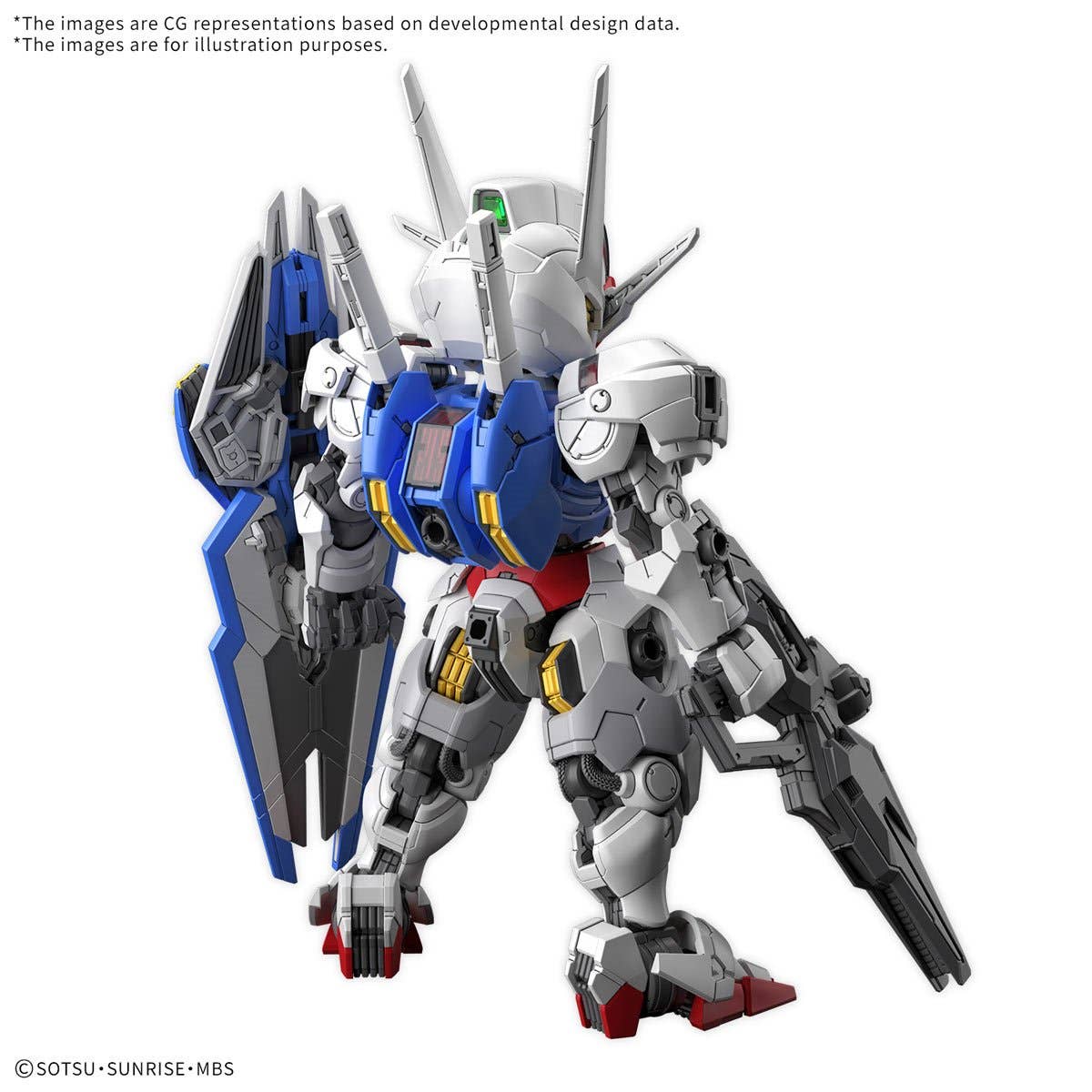 Entertainment Earth - Wholesale  - Gundam Aerial Master Grade SD Model Kit2