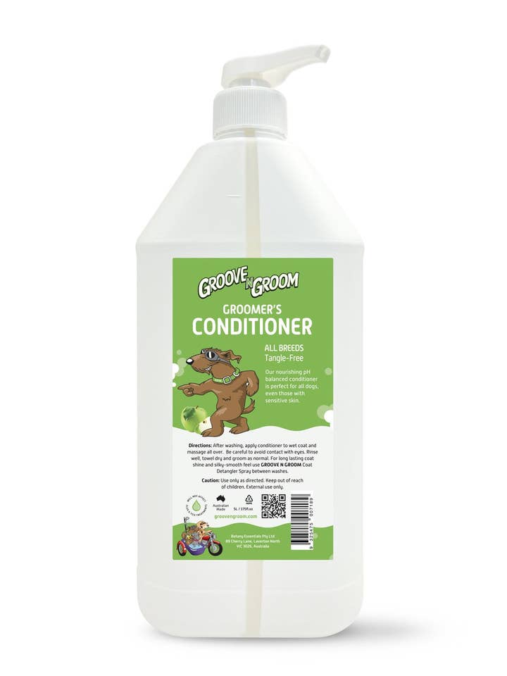 Pet Conditioner - All Breeds 5Ltr for wholesale by Groove N Groom