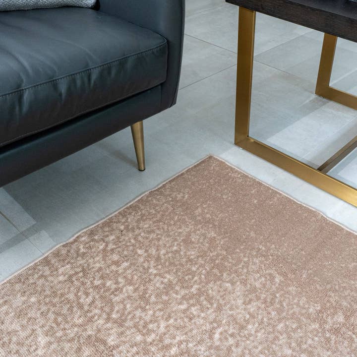 UW Home - Wholesale Area Rug - Lex Washable Rug by Fusion in Natural 120 x 180cm