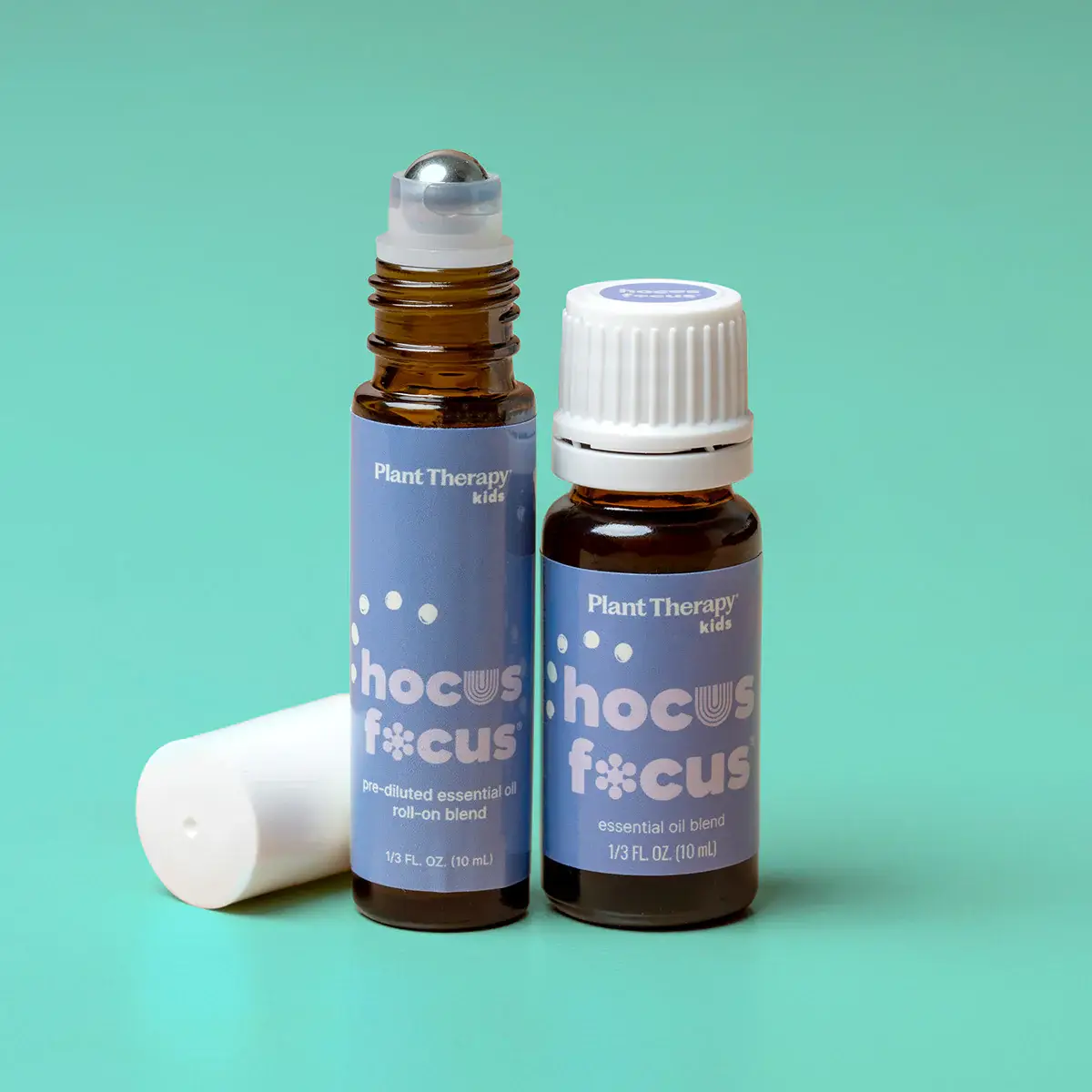 Plant Therapy - Vente Huile essentielle - Mélange d'huiles essentielles Hocus Focus KidSafe 10 ml9