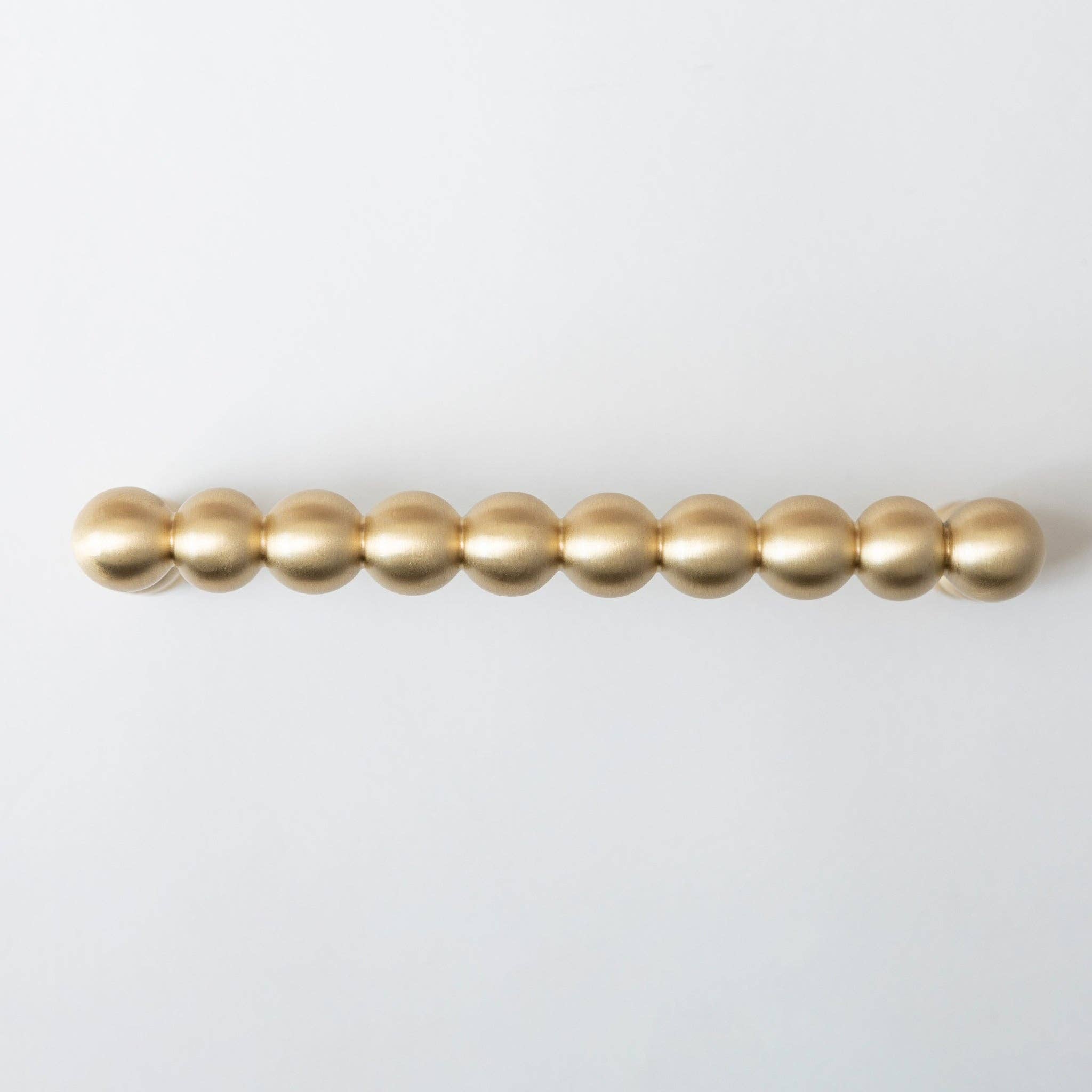 Brass bee – wholesale Knob/pull – Solid Brass Beaded Cabinet Pull Handles & Knobs - Satin Brass Finish33