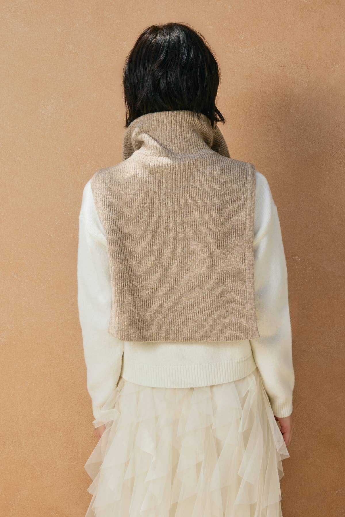 Dress Forum - Vendita all'ingrosso Top in maglia - Donna - Scaldacollo con Cerniera (1)27