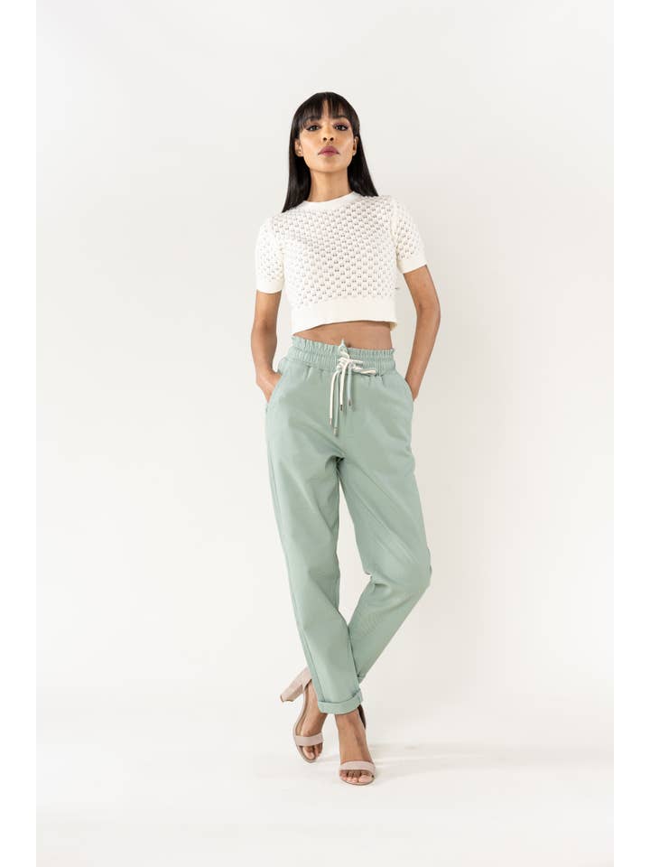 Nina Carter - Wholesale Pants - Women's - Nina Carter P500 stretch pants with a comfortable waist56