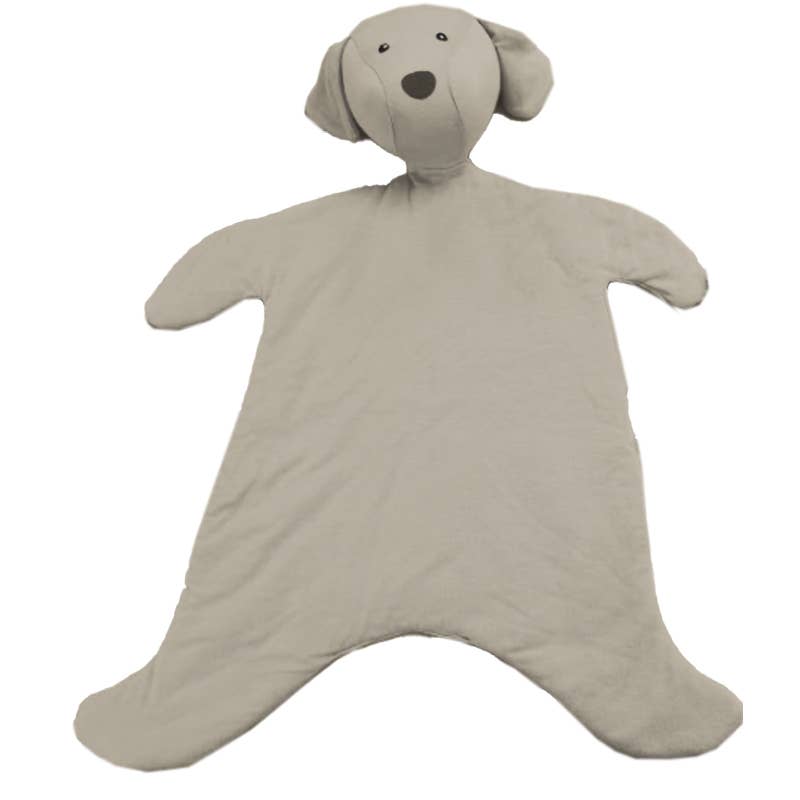 gunamuna - Wholesale Security/Cuddle Blanket - Baby - SS26 LOVEY PUP2