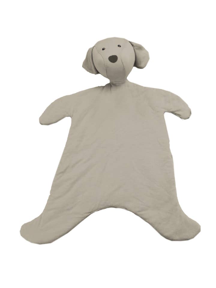 gunamuna - Wholesale Security/Cuddle Blanket - Baby - SS26 LOVEY PUP2