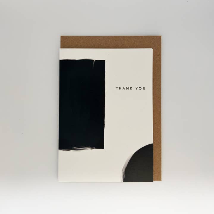 May Bear designs - Wholesale Thank You Card - Thank You