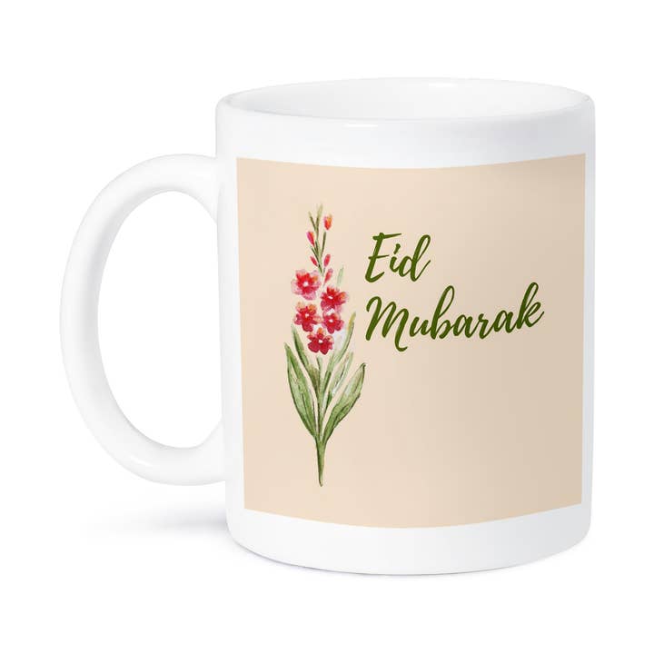3dRose - Wholesale Coffee Mug - 3dRose, Image of quote Eid mubarak, Mug8