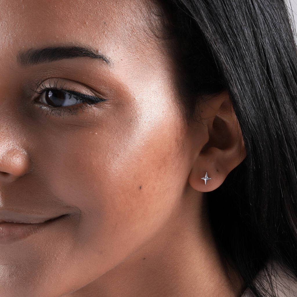 Attic creations - Wholesale Stud/Post Earrings - BT031 Message Bottle Earrings 'Dreams Come True'6