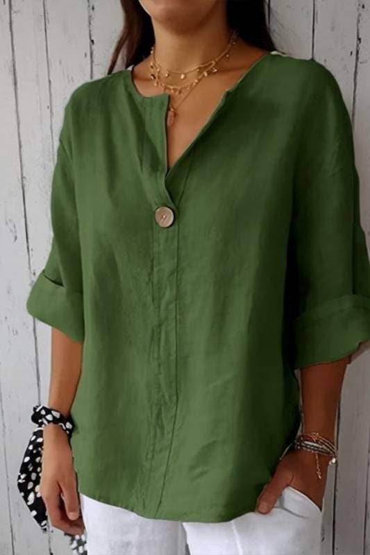 Fashion Combination - Wholesale Blouse - Women's - coastal breeze linen blouse6
