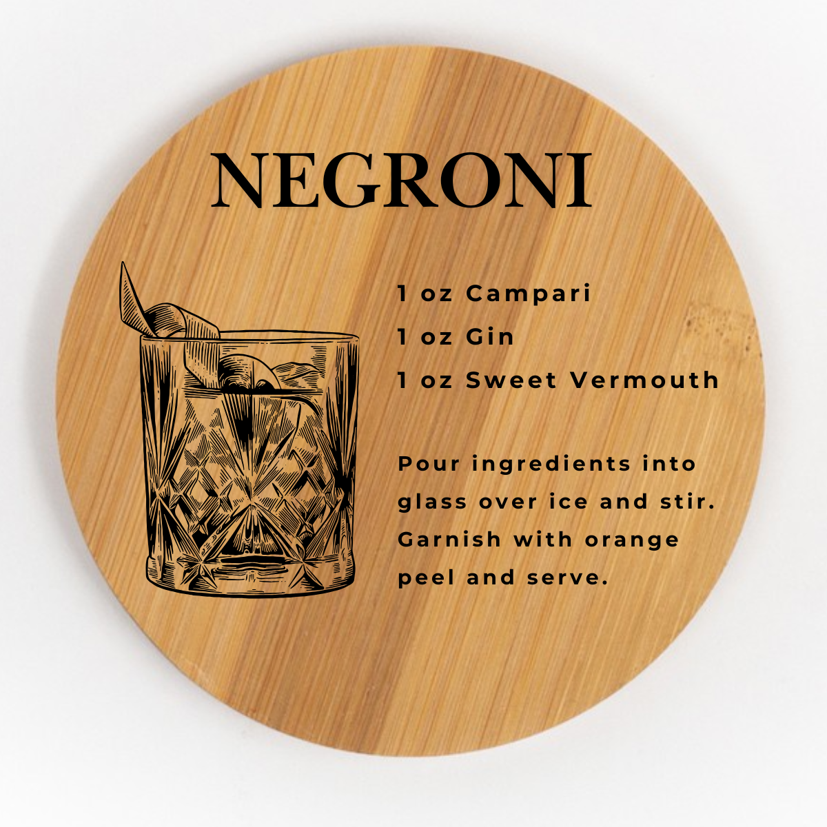 Nautically Northern - Wholesale Coasters - Classic Cocktail Recipe Coasters | Wood & Slate Bar Coasters6