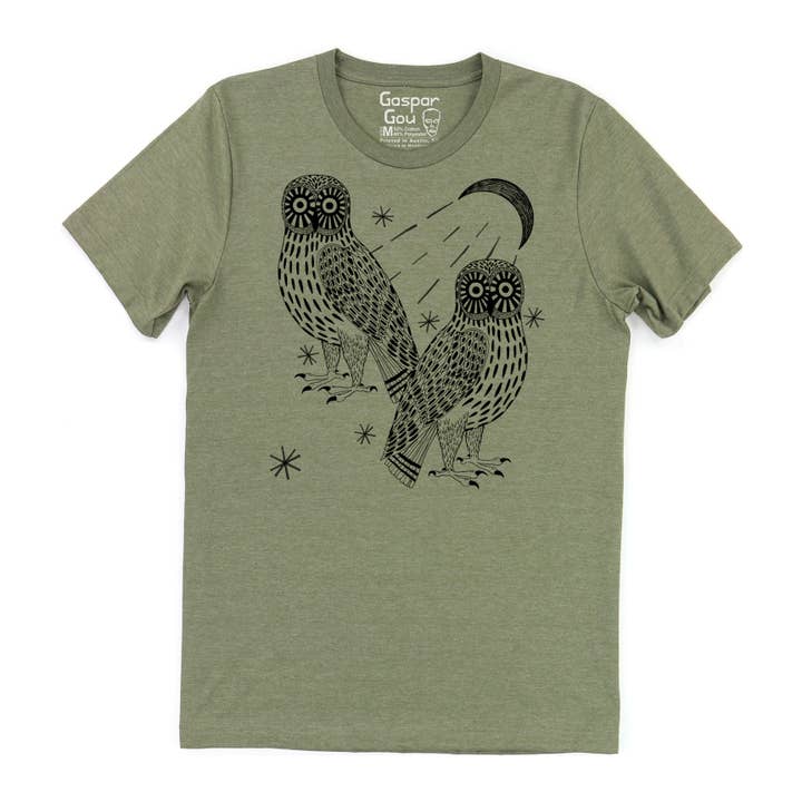 Owls Charlie Tee for wholesale by Supermaggie @ Faire