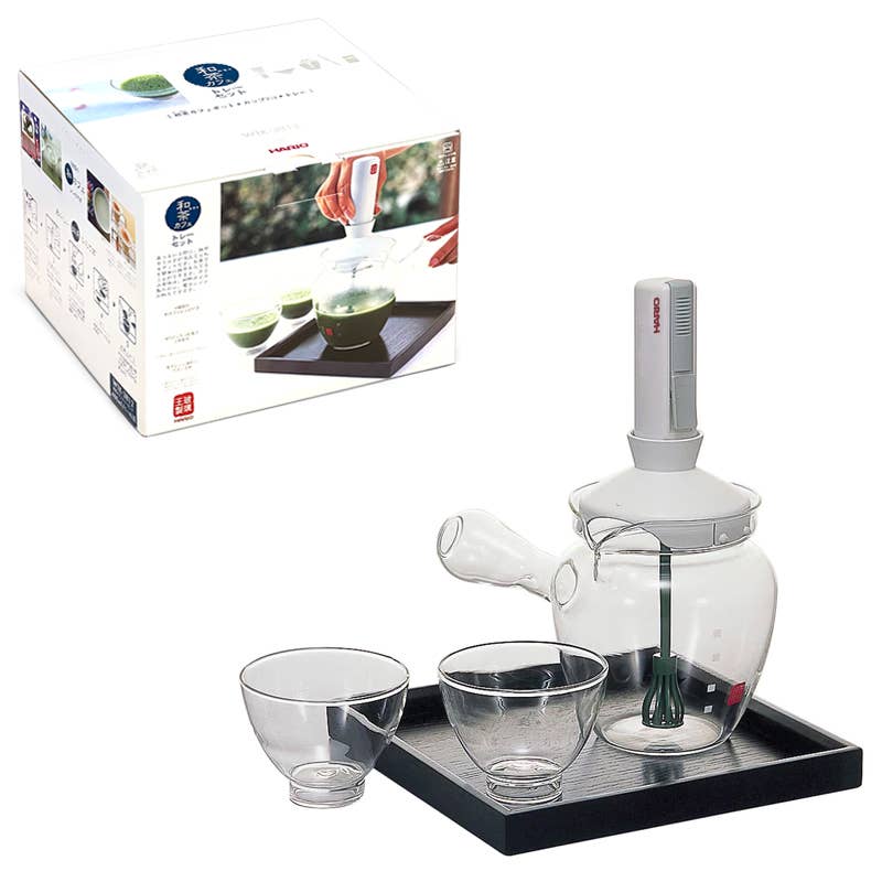 EMC Kitchen & Houseware - Wholesale Tea Set - Hario Matcha Green Tea Latte Set1