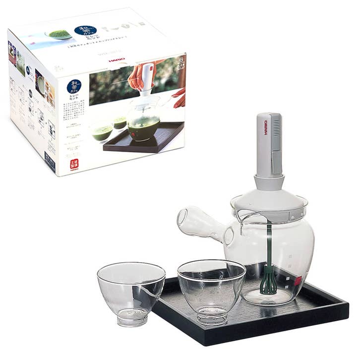 EMC Kitchen & Houseware - Wholesale Tea Set - Hario Matcha Green Tea Latte Set1