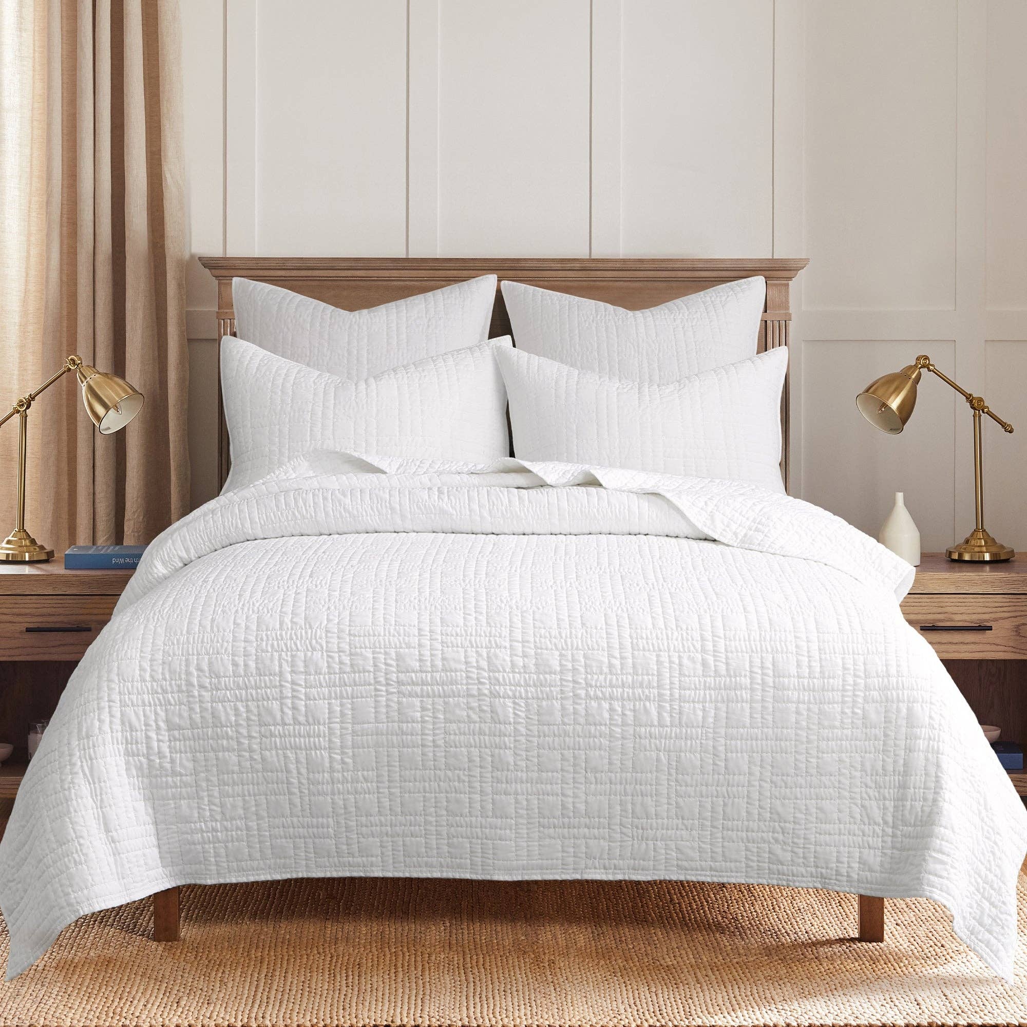 Levtex Home - Wholesale Bedding Set - Melange Stitch Quilt Set19