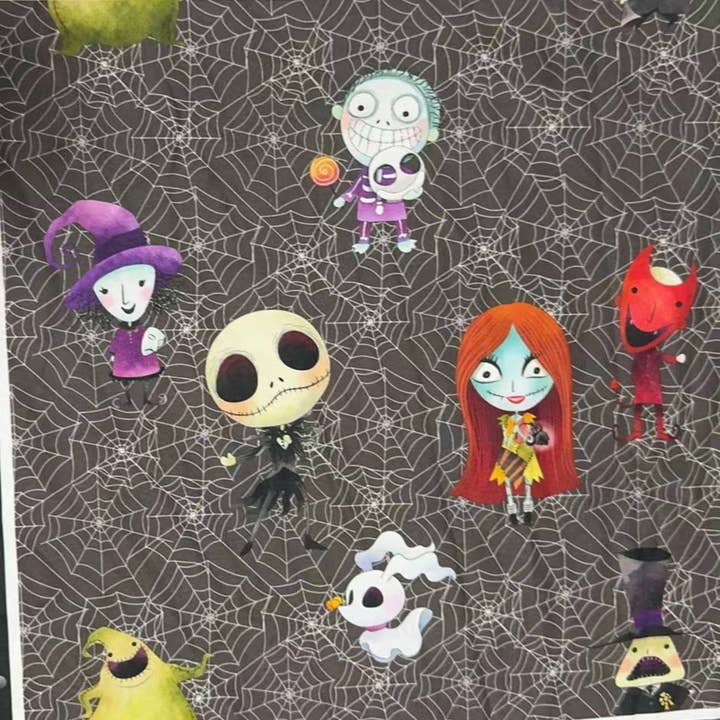 Beautifully Unique® Bootique - Vente Short de sport – femme - Shorts de cyclisme Halloweenie Town (Exclusif) - Shorts de vélo vibrants de haute qualité faits à la main3