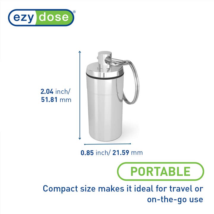 Apothecary Products LLC - Wholesale Keychain - Unisex - Ezy Dose® Pill Fob Keychain6
