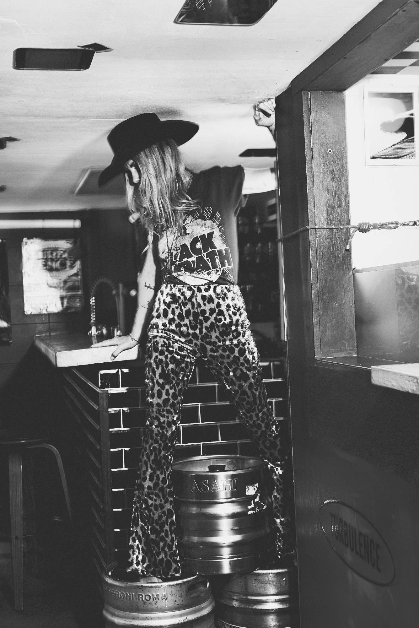 Pretty Attitude Clothing - EU - Wholesale Pants - Women's - Let's Get Rocked Leopard Print Velvet Flare Pants Cheetah 2