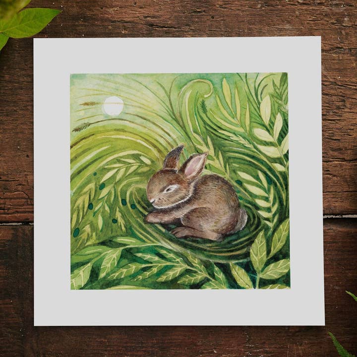Bunny | Dreaming in the Wild for wholesale by Cynthia Oswald