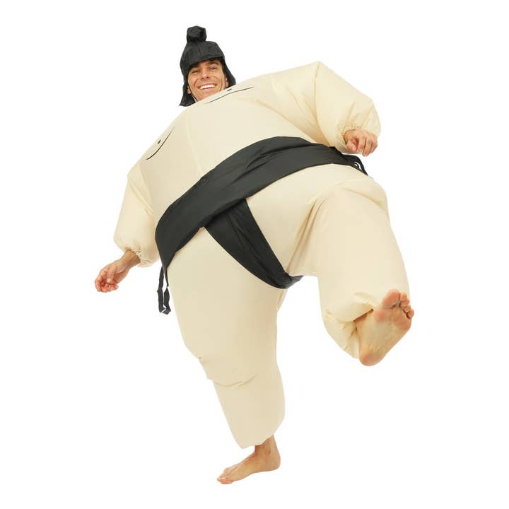 P'tit Clown - Wholesale Inflatables - Inflatable Sumo Costume - Adult - One Size5
