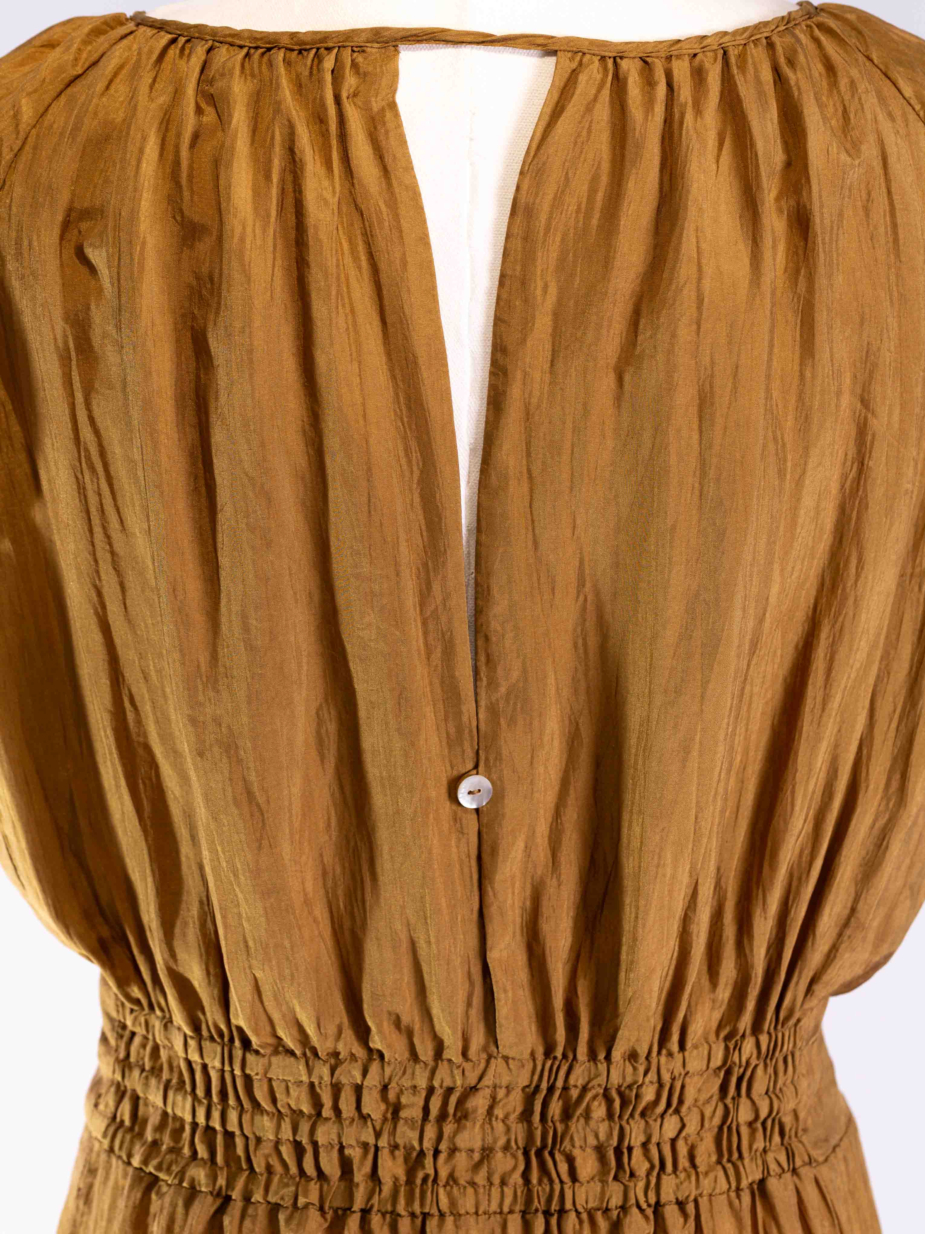 TABOO FASHION - Wholesale Dress – Women's - Amber pure silk dress3