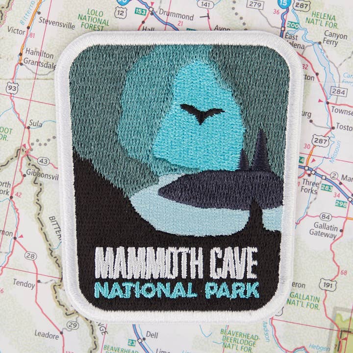 Patch du parc national de Mammoth Cave pour la vente par Vagabond Heart