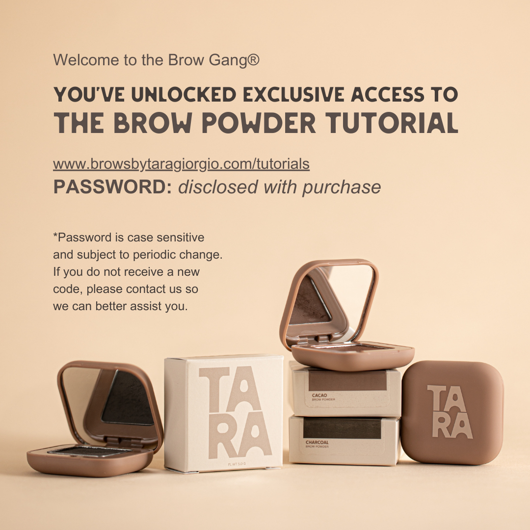 Tara Giorgio, LLC. – wholesale Eyebrow pencil/filler – Brow Powder5