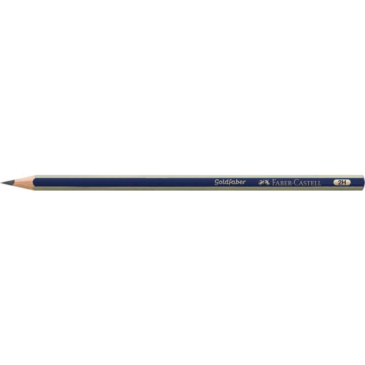 West Design Products UK – wholesale Pencil – Faber-Castell Goldfaber 1221 Graphite Pencil, Graphite, 2H