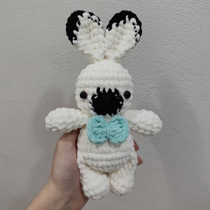 Crochet Cute Bunny, Handmade Rabbit Gift, Rabbit Lovers for wholesale by TOMOPOD LLC