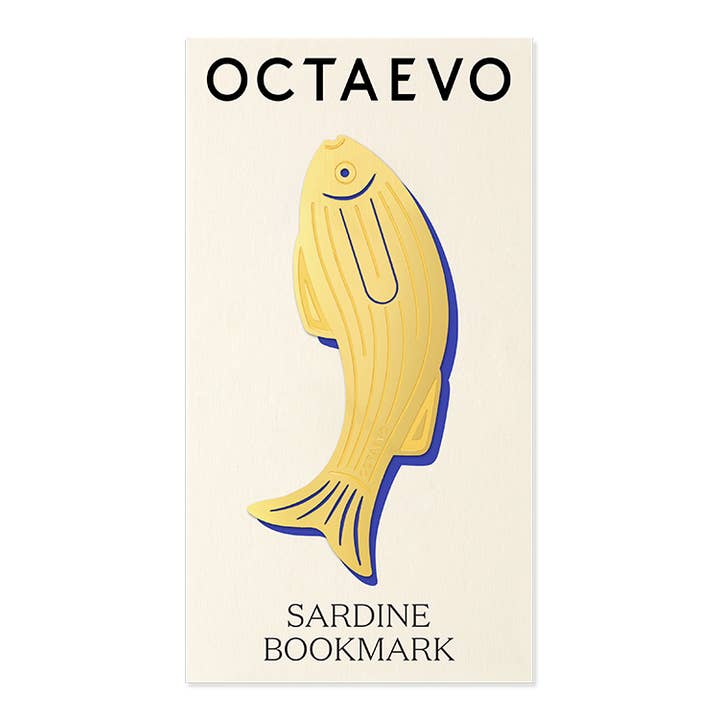 Bogmærke Sardin for engroshandel hos OCTAEVO