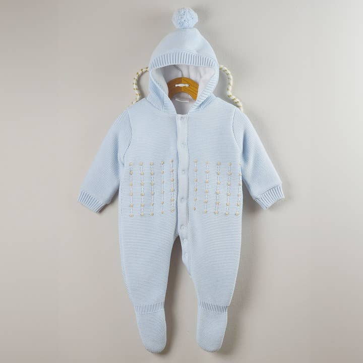 Kai Bunting avec broderie pour la vente par Dolce Goccia