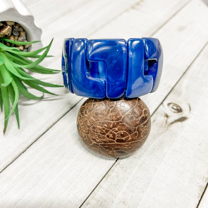 Lyla Bracelet - Navy for wholesale by Costa Sierra