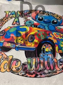 Take a Ride With Me Blanket for wholesale by Creative Queen Boutique