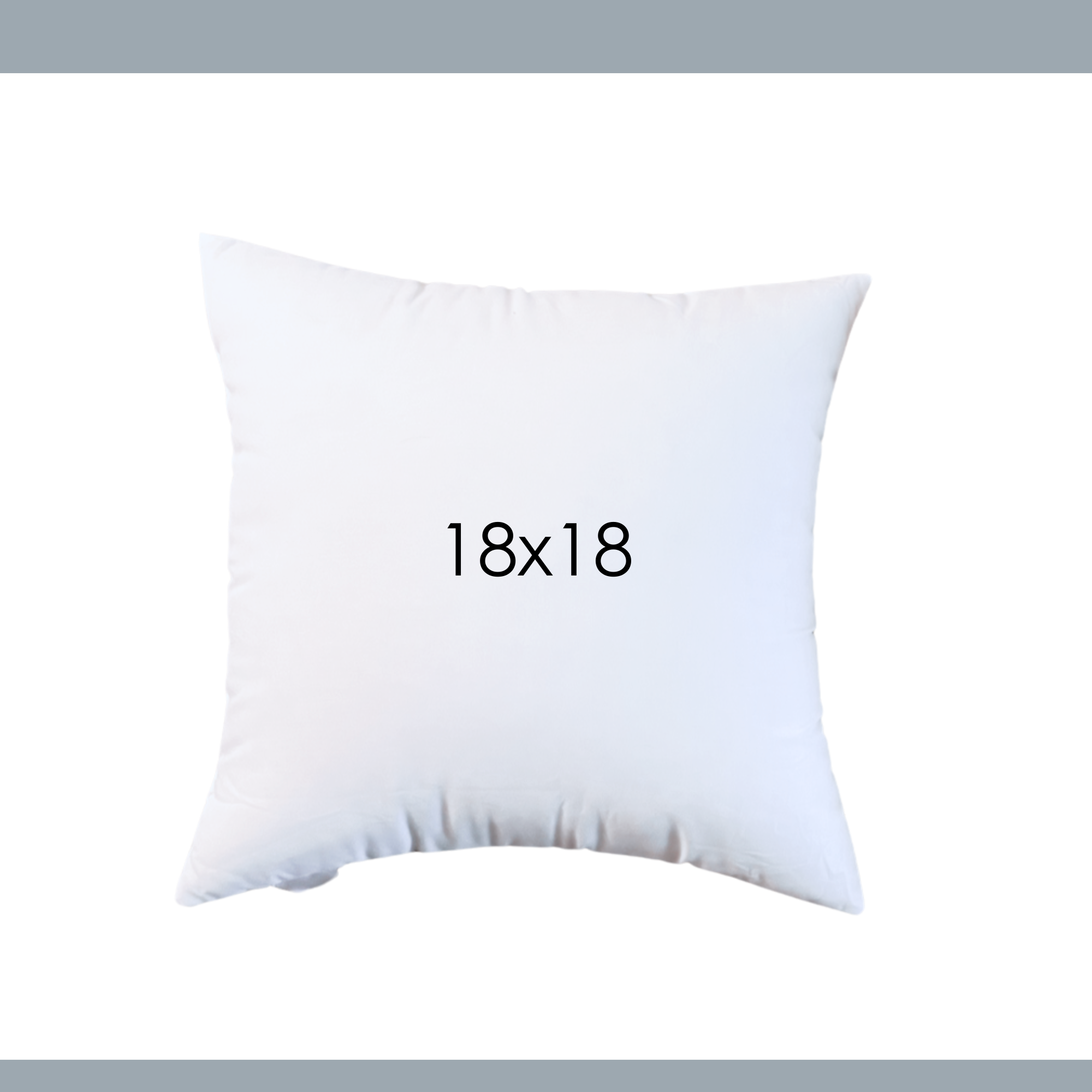Sequel Giftables - Wholesale Pillow Insert - Premium Throw Pillow Inserts 18x18 Square Pillow Cores0