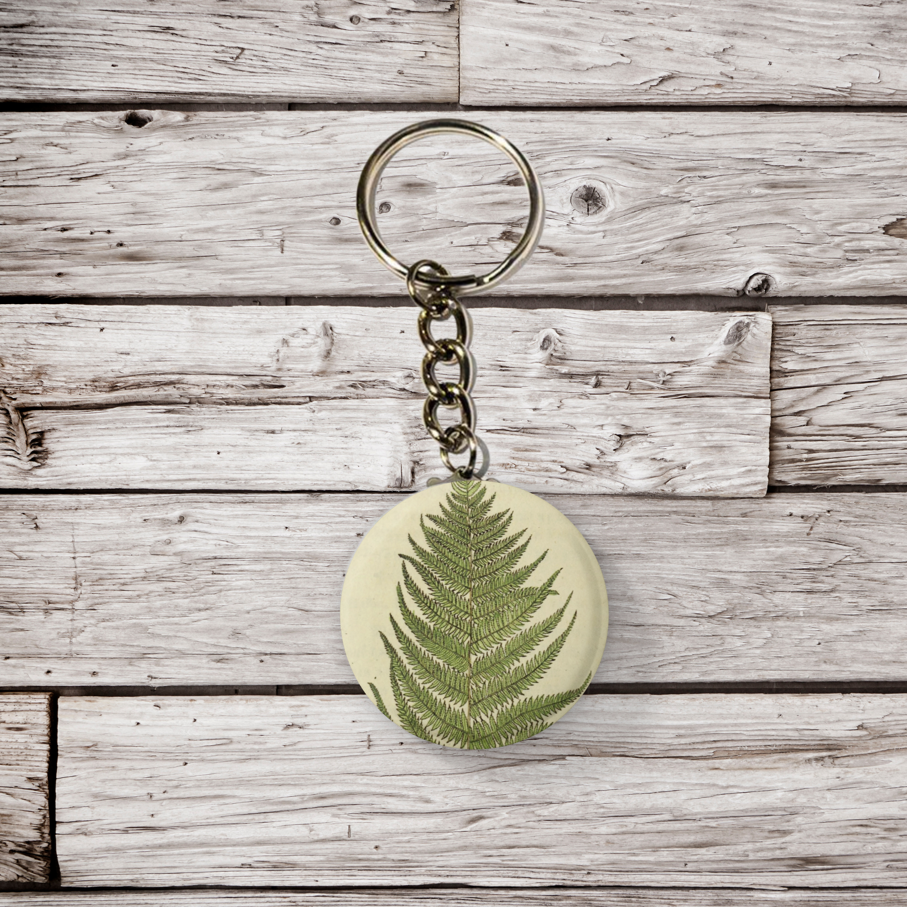 NatureCuts - Wholesale Lapel Pin/Button - Fern Pin Button, Fern Keychain, Fern Magnet5