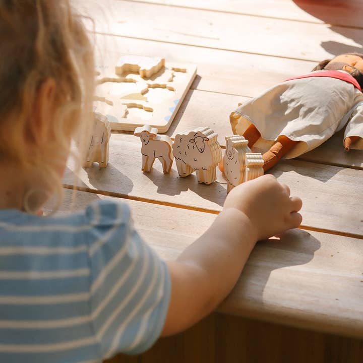 Be A Heart - Wholesale Puzzle - Kids - Good Shepherd Wooden Puzzle2