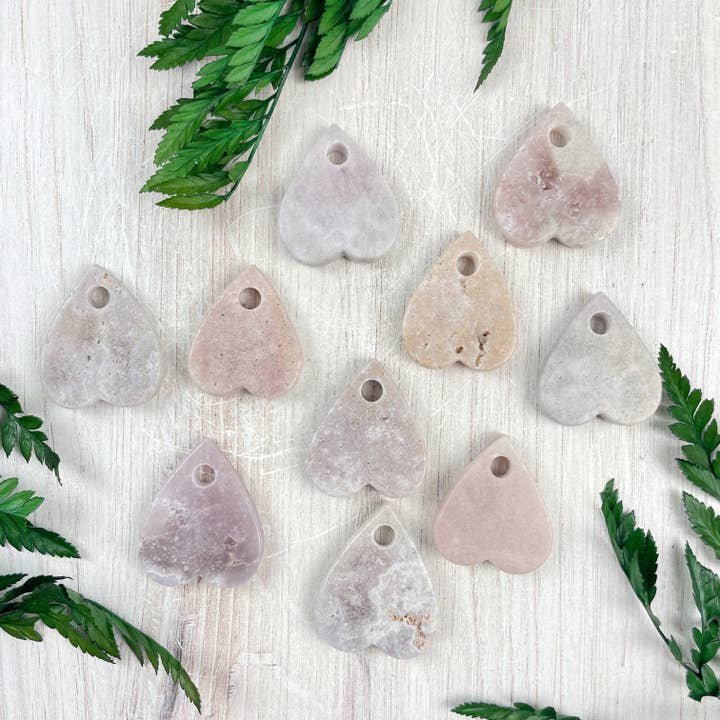 Ewelina Pas Jewelry - Wholesale Spiritual Stone/Crystal - Gemstone Planchette Carving13