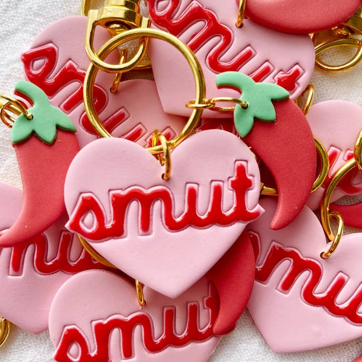 Porta-chaves Spicy Reader por atacado de Meadow & Mae