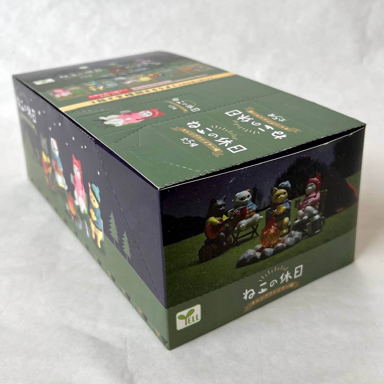 BCmini - Wholesale Decorative Figurine - 70770 Campfire Cats Blind Box14