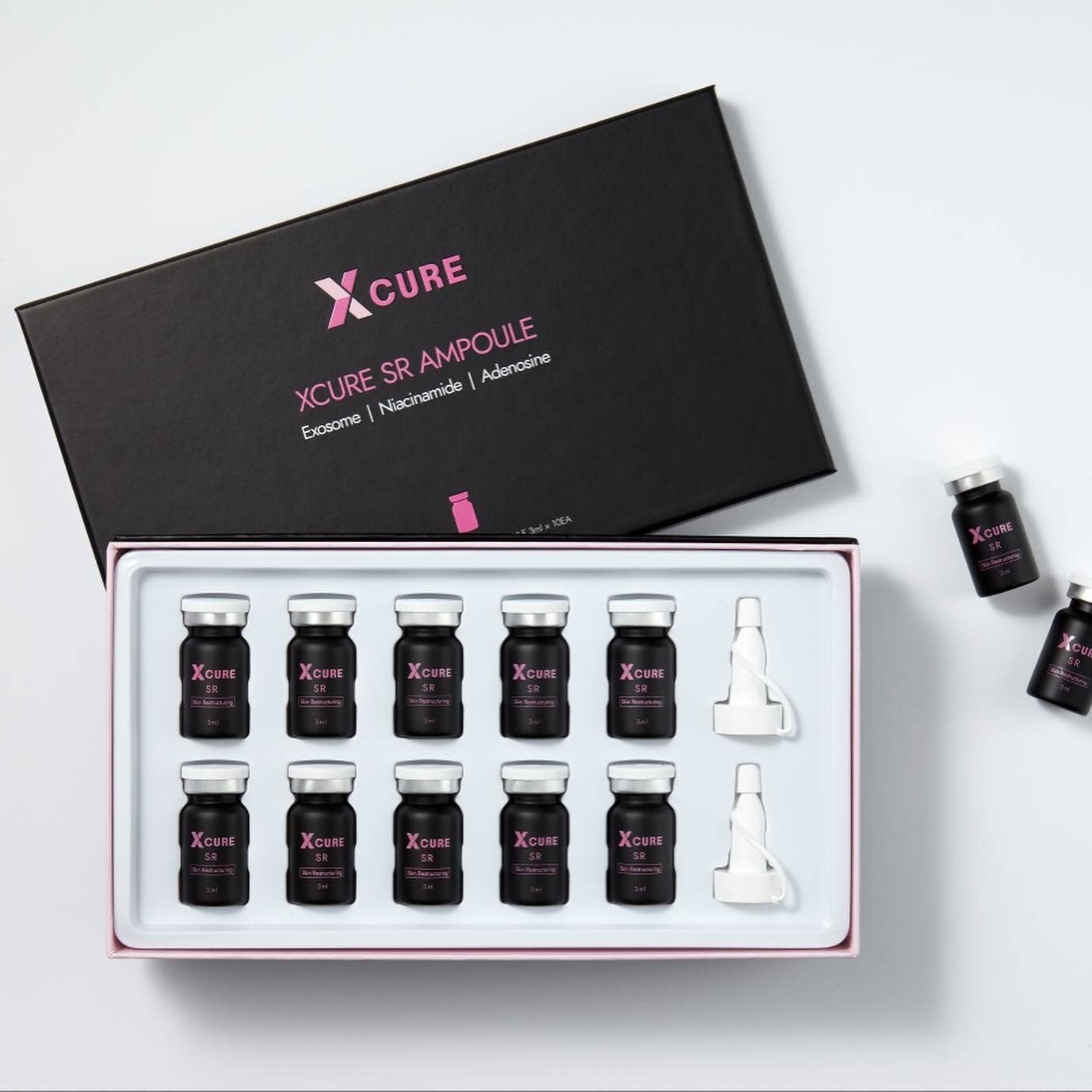 Rebeau - Wholesale Facial Serum/Concentrate - X CURE SR AMPOLE 3ml X 10EA6