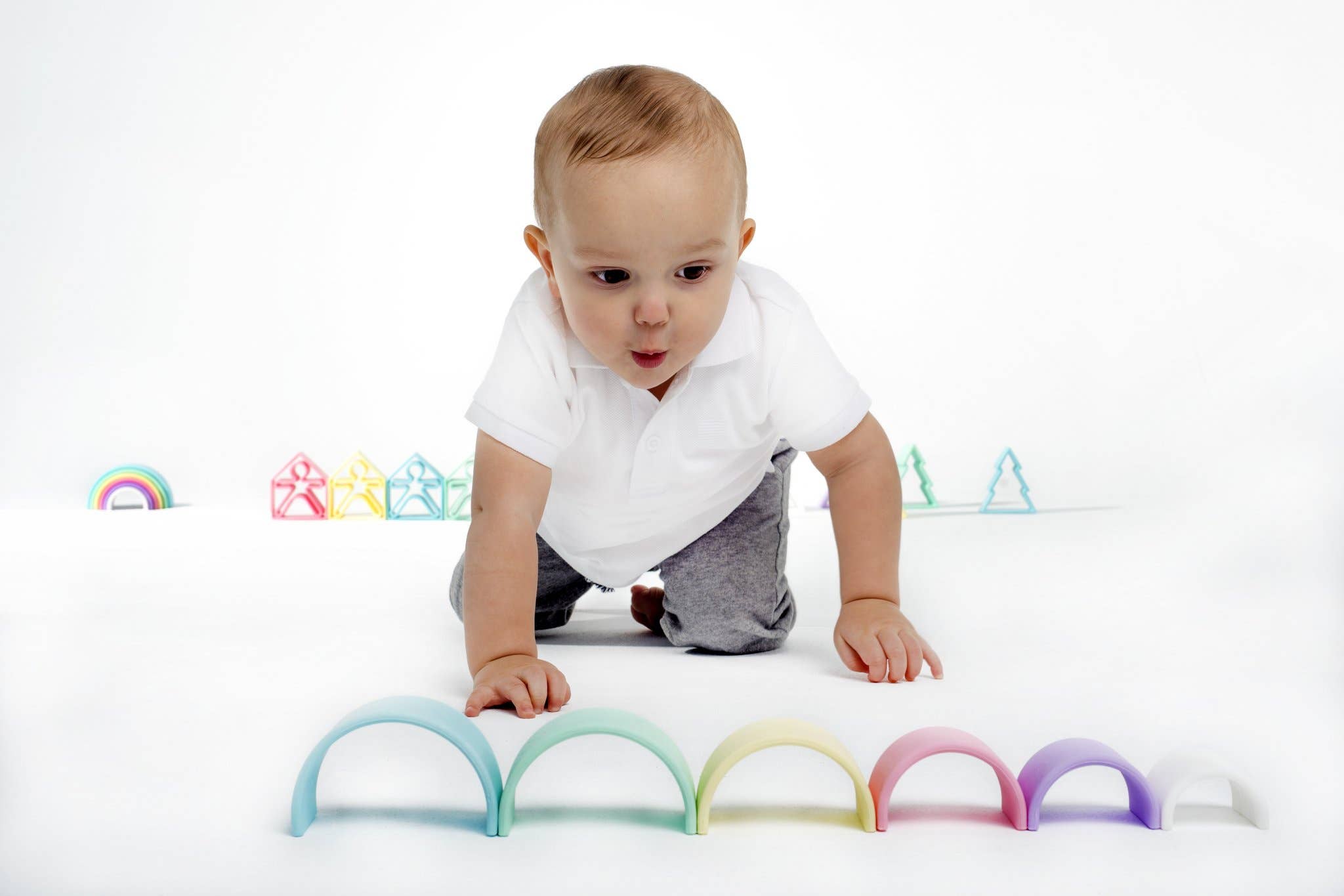 dëna - USA - Wholesale Classic Toy - Kids - Pastel Rainbow5