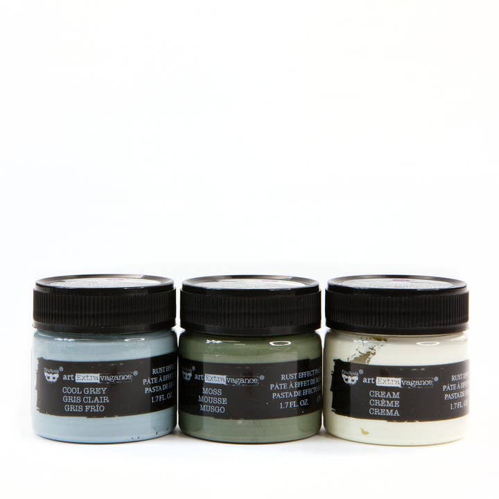 Art Philosophy - Wholesale Paint Set - Art Extravagance Texture Fantasy Patina Paste Old Walls