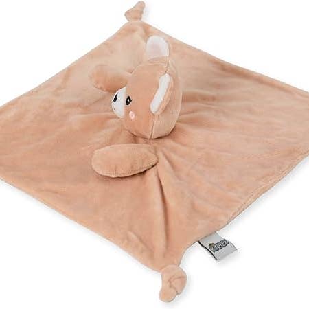 KINREX - Wholesale Security/Cuddle Blanket - Baby - Teddy Bear Security Blanket for Babies 12"2